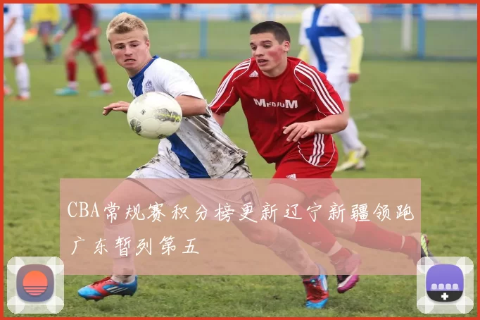 CBA常规赛积分榜更新辽宁新疆领跑广东暂列第五