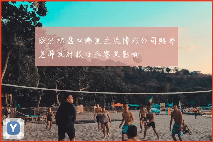 欧洲杯盘口哪里主流博彩公司赔率差异及对投注和赛果影响