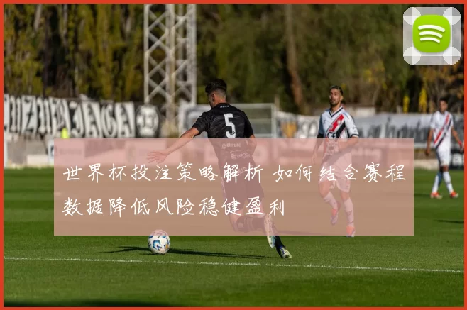 世界杯投注策略解析 如何结合赛程数据降低风险稳健盈利