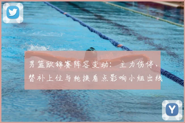 男篮欧锦赛阵容变动：主力伤停、替补上位与轮换看点影响小组出线前景